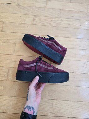 Disney x Vans | Old Skool Stackform 'Poison Apple' sneakers | WMS 8